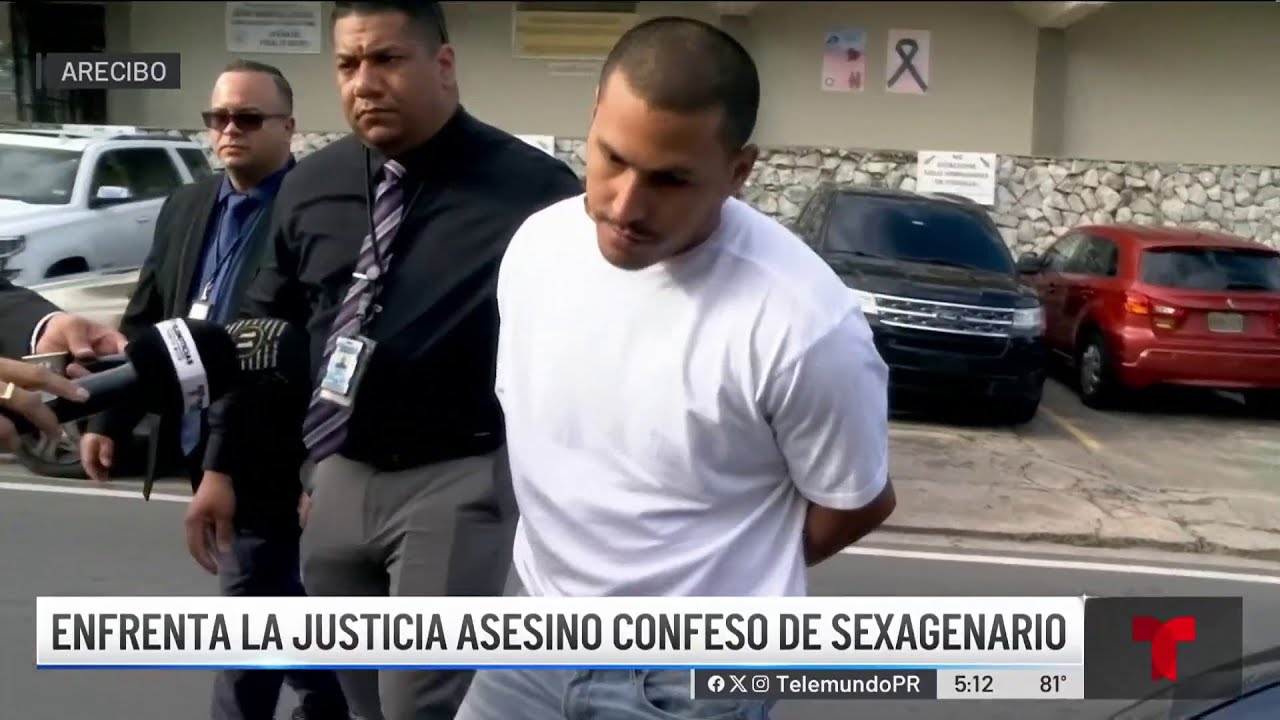 Radican cargos contra sospechoso de asesinar a sexagenario en Arecibo ...