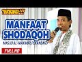 Ceramah Ustadz Abdul Somad Lc, MA - Manfaat Shodaqoh