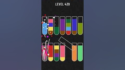 Water Sort Puzzle Level 439