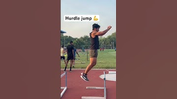 Hurdle jump workout #short#video#viral#usa#europe#olympics#hardwork#athletics#trackandfield#