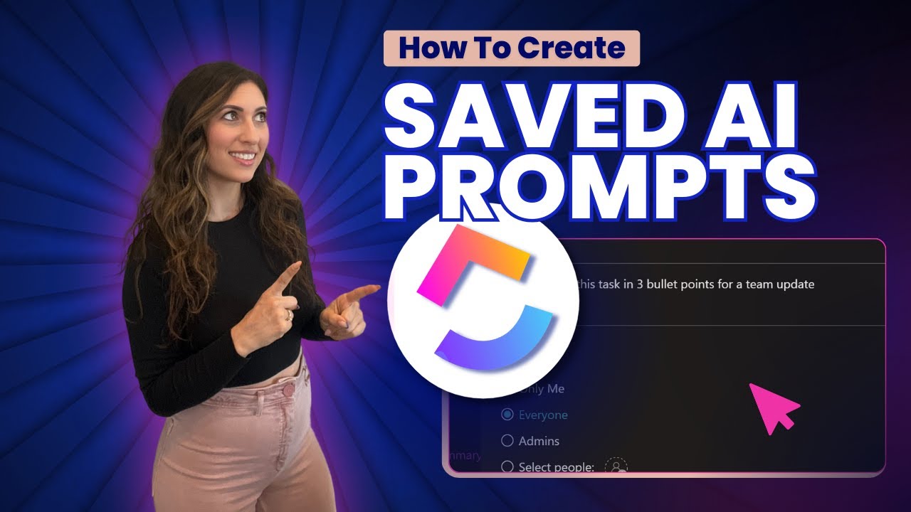 How to Create Saved AI Prompts in ClickUp