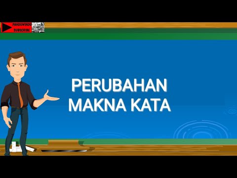 Perubahan Makna Kata / panduwindu