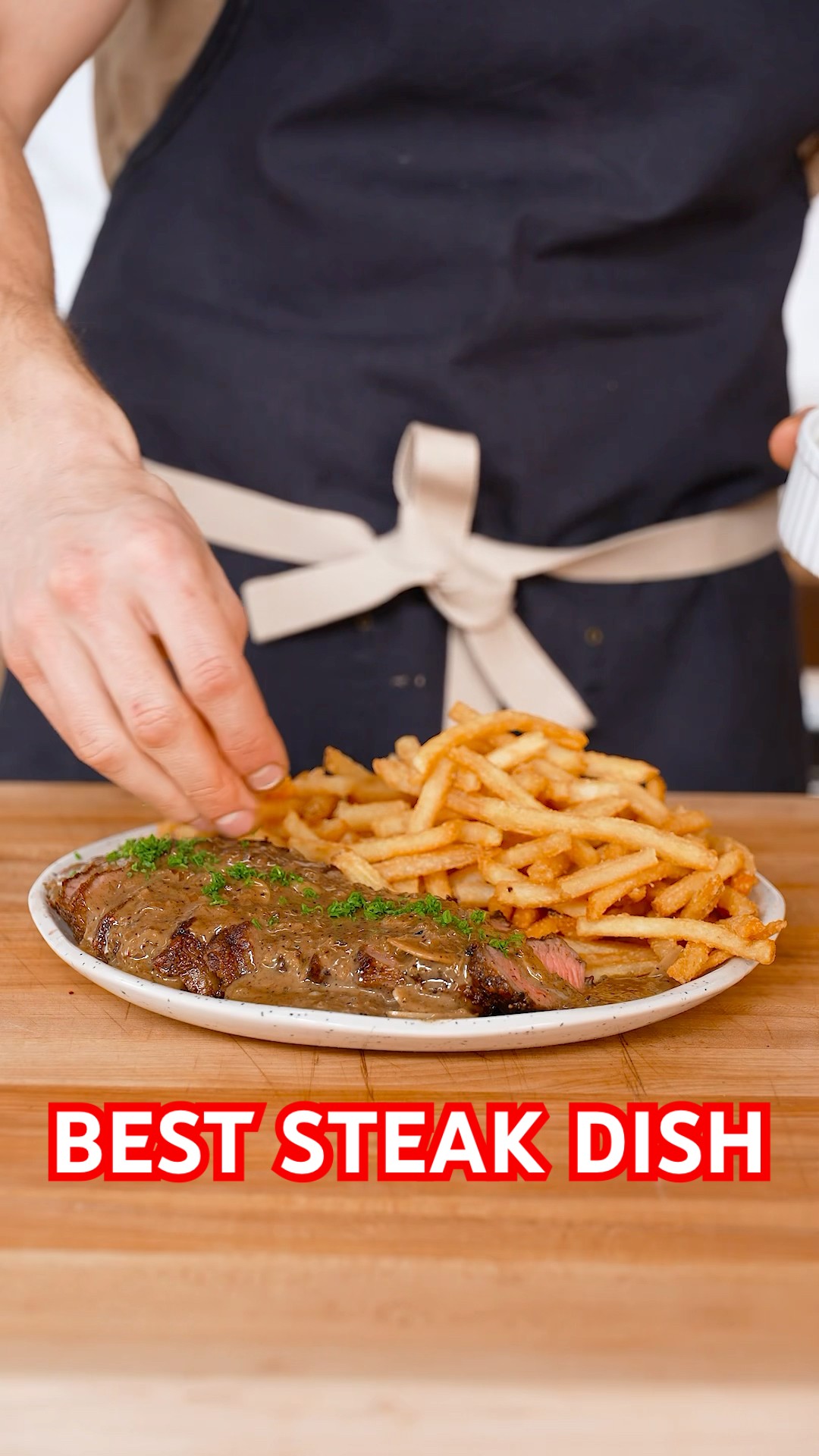 Steak Frites At Home