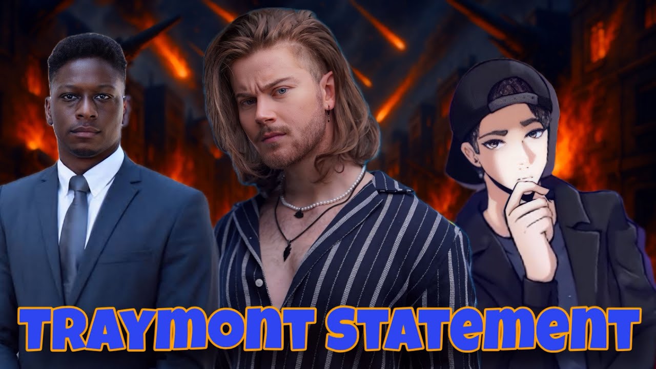 Traymont, was machst du schon wieder 😭