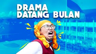 SARI DATANG BULAN PERTAMA DISEKOLAH