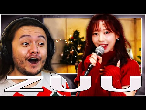 SECRET NUMBER - SECRET FUN EP.14 ZUU _ Santa Tell Me (Ariana Grande) Cover | REACTION
