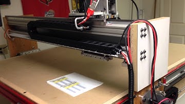 CNC Motor Tuning - 1909.861 steps / 574.98 Velocity / 35 Acceleration