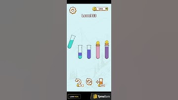 Drink sort master  - Beginner level - 33 |Android & IOS Games | ViralGameplay BD ||