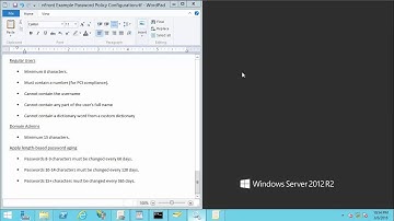 Control Max Password Age Based on Password Length