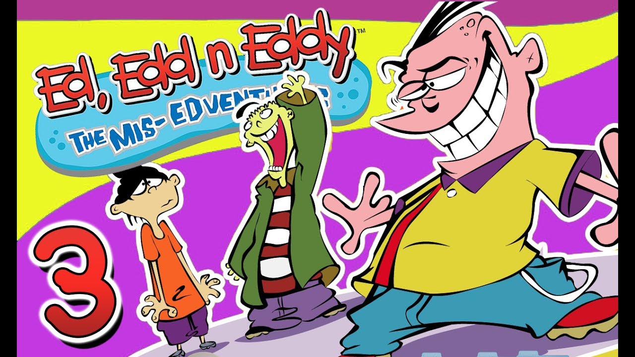 Ed Edd N Eddy The Mis Edventures Walkthrough Part 3 PS2 GCN XBOX PC YouTube ed-edd-n-eddy-the-mis-edventures-walkthrough-part-3-ps2-gcn-xbox-pc-youtube