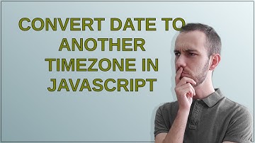 Convert date to another timezone in JavaScript
