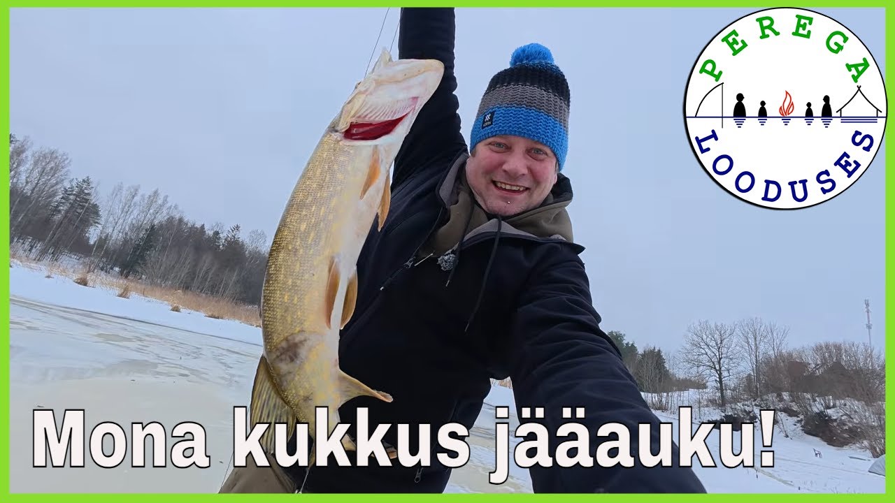 Järvepää järvel ja oma sopil kalal