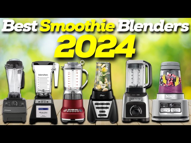 Best food blenders of 2024 – perfect for smoothies, juices and soups