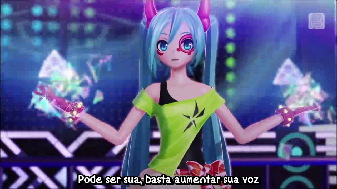 Hatsune Miku - Satisfação [Satisfaction] Legendado PT-BR - YouTube
