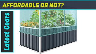 KING BIRD Raised Garden Bed: Easiest Assembly EVER?!