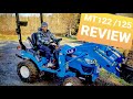 Ls MT122 / MT125 tractor review and basics - How to use a tractor and loader for the first time!