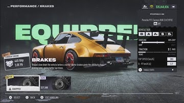 Need For Speed Unbound | B / A / A+ and S class builds | Porsche 911 Carrera RSR 2.8 (1973)