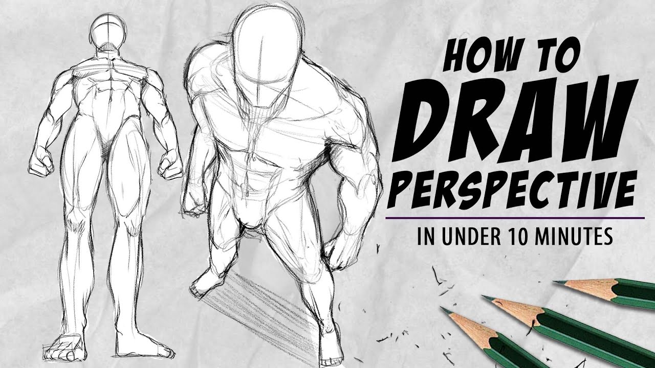 How to draw Perspective | Beginner Tutorial | DrawlikeaSir - YouTube