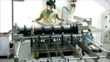 tin box factory Tinboxmaker factory tour