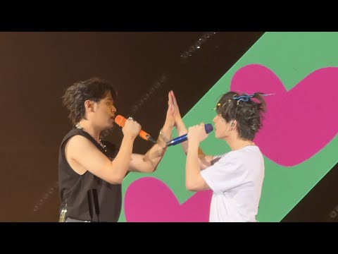 絕對發言  20240427 愛在你身邊演唱會 香港🇭🇰 Day1 #九澤cp #陳零九 #邱鋒澤