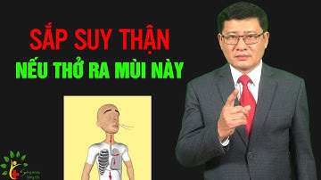 Thở ra có 5 mùi này Bệnh nguy hiểm đang hình thành - SKST