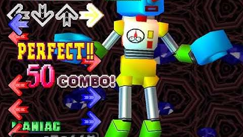 DDR KONAMIX: perfect free (MANIAC)