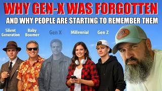 All Things Genx Why Genx Was The Forgotten   And Why People Are Starting To Remember Them