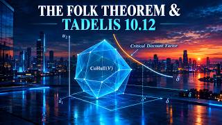 10 Mastering the Folk Theorem & Tadelis Ex  10 12 Complete Step by Step Analytical Guide