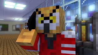 Nogla Stays At Vanoss House  Minecraft Animation!