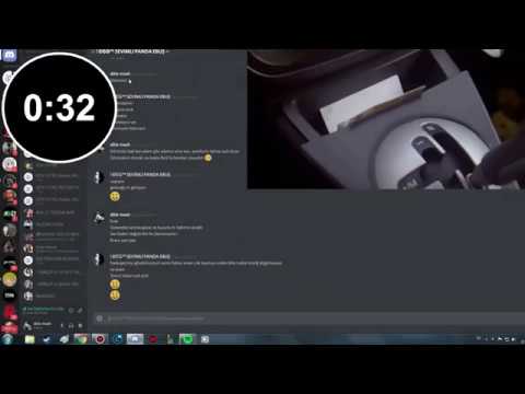 Discord Sövüş Kavga +18 Çingene Kız vs Saygılı Beyefendiler MSTAR NAKİT HİLESİ