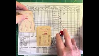 DRAMA!  VINTAGE APBA BASEBALL DOUBLEHEADER: 1954 Yankees @ 1955 Dodgers + 1959 Braves @ 1957 Giants!