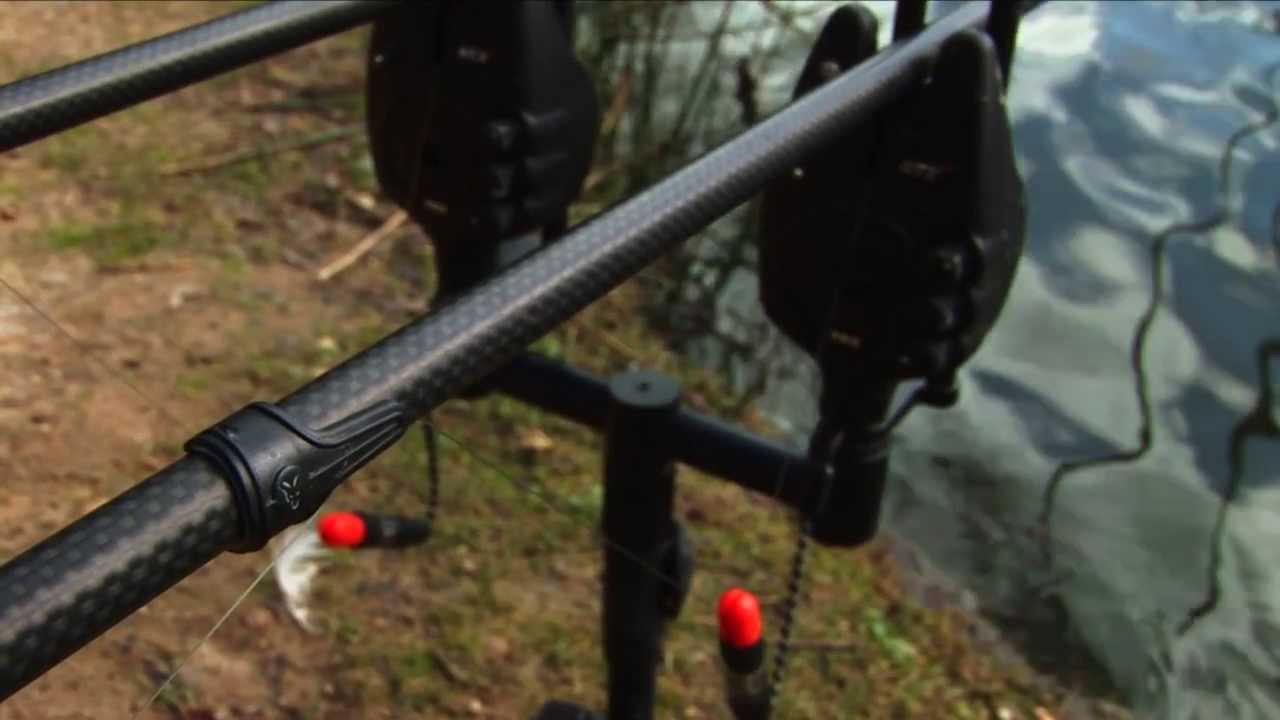 Carp Fishing TV*** Black Label Power Grip Line Clips 