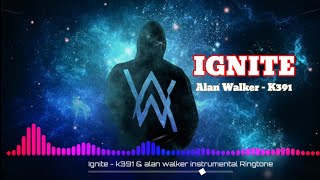 Alan walker - k391 Ignite instrumental ringtone 🔥🔥 || song ringtone || #alanwalker #k391 #ignite
