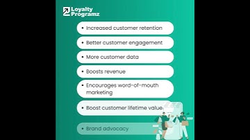 Benefits of Customer Loyalty Program