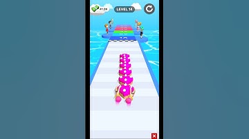 Bakery Stack Cooking Game Level 14 #shorts #youtubeshorts #shortsfeed