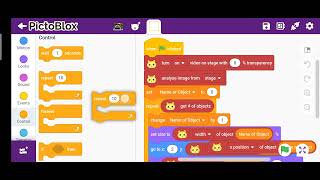 Object Tracker Project || Pictoblox ||