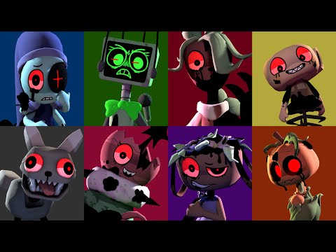 The 8 Mains "Finale" (Remake) | Dandy's World