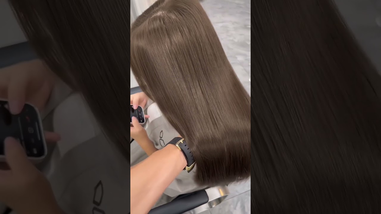 warm caramel brown 🤎 