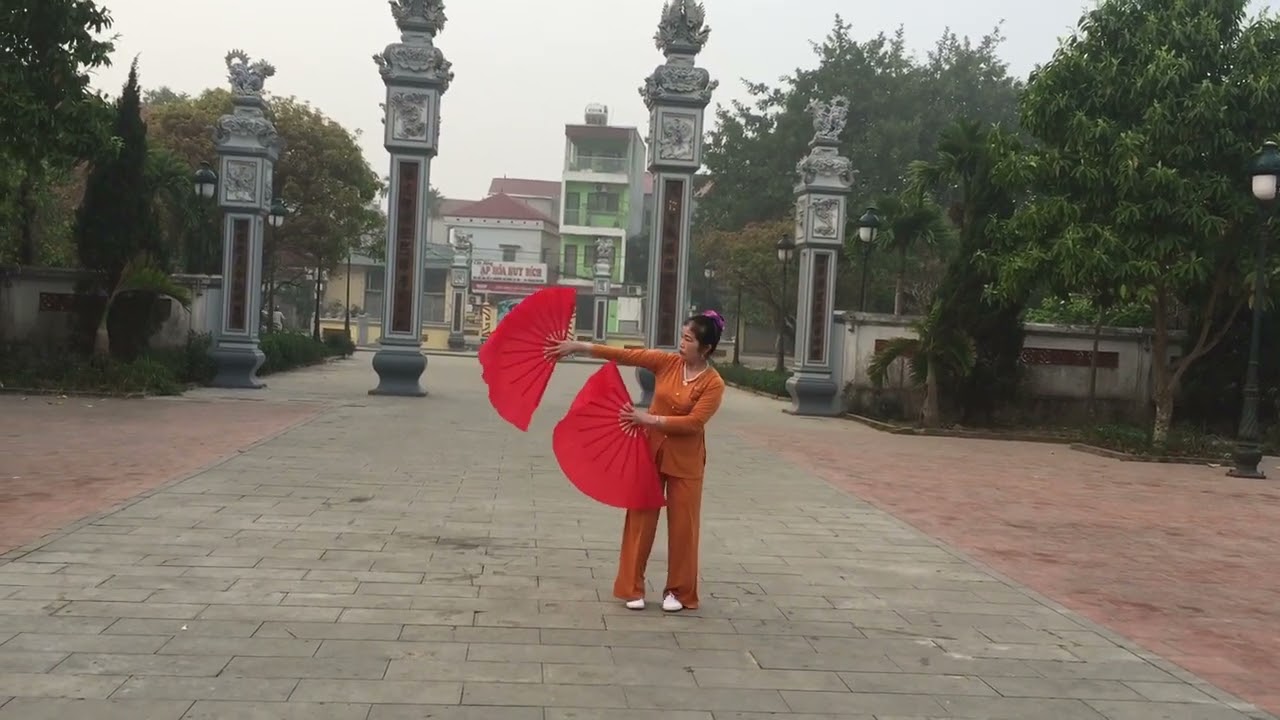 MAI THỊ OANH - SONG QUẠT MỘC LAN (MẶT SAU) - NHẠC LÀNG LÚA LÀNG HOA