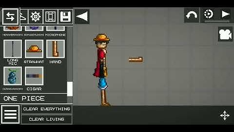 How to make Gatling punch in Melon playground (with luffys mod)