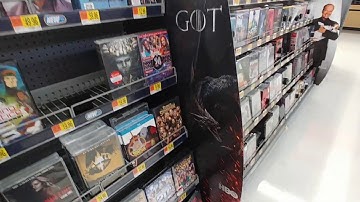 T.V. Shows Part 1 At Walmart - Feb. 2020