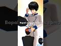 [BL] Bapak sama anak sama aja🗿🔥 ||Drama Sakura School Simulator|| #sakuraschoolsimulator#sss#shorts
