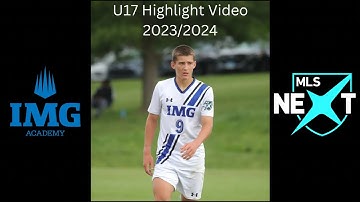 Ethan Congleton | U17 Highlight Video | MLS Next | IMG Academy