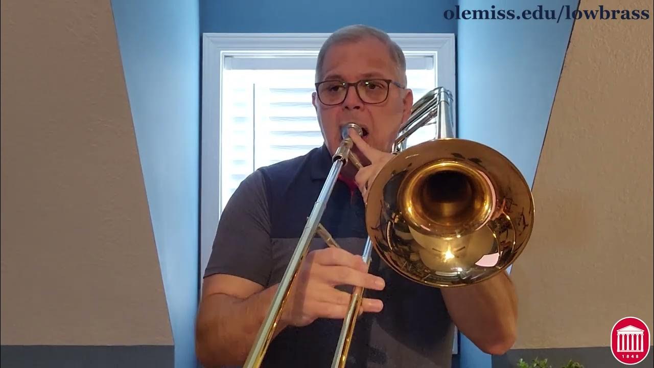 Mississippi Lions AllState Band Trombone Audition Etudes Year C