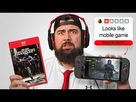 I Played Modern Warfare 4 on the Switch 2.. it BROKE me.