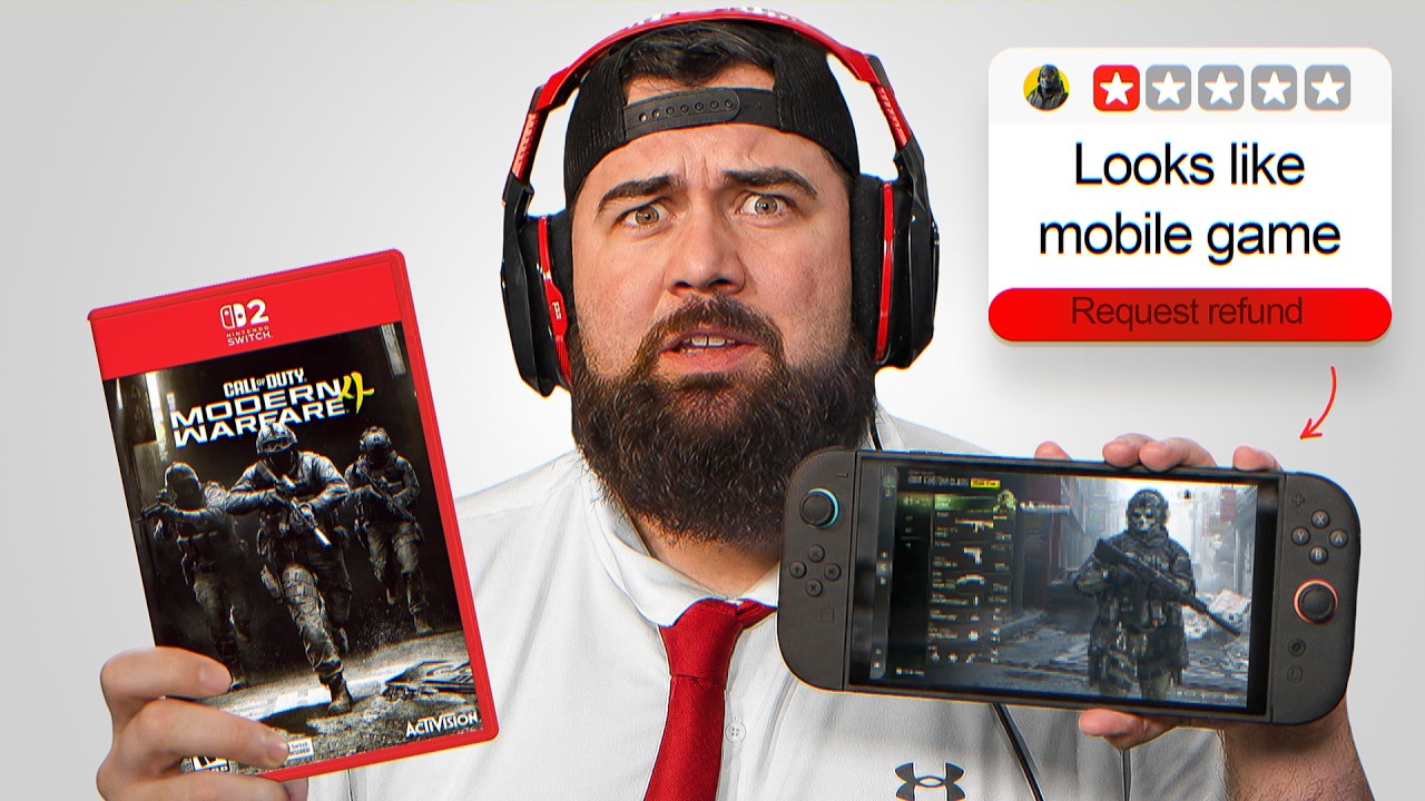 I Tested Call of Duty MW4 on the Nintendo Switch 2..
