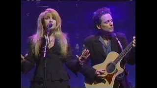 Stevie Nicks - Landslide 01-12-1998 Late Show with David Letterman chords