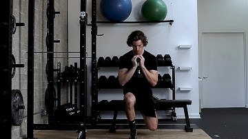 Goblet RFE Split Squat