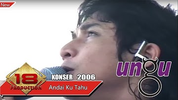 UNGU - SEPERTI YANG DULU (LIVE KONSER LAMPUNG 11 MARET 2007)