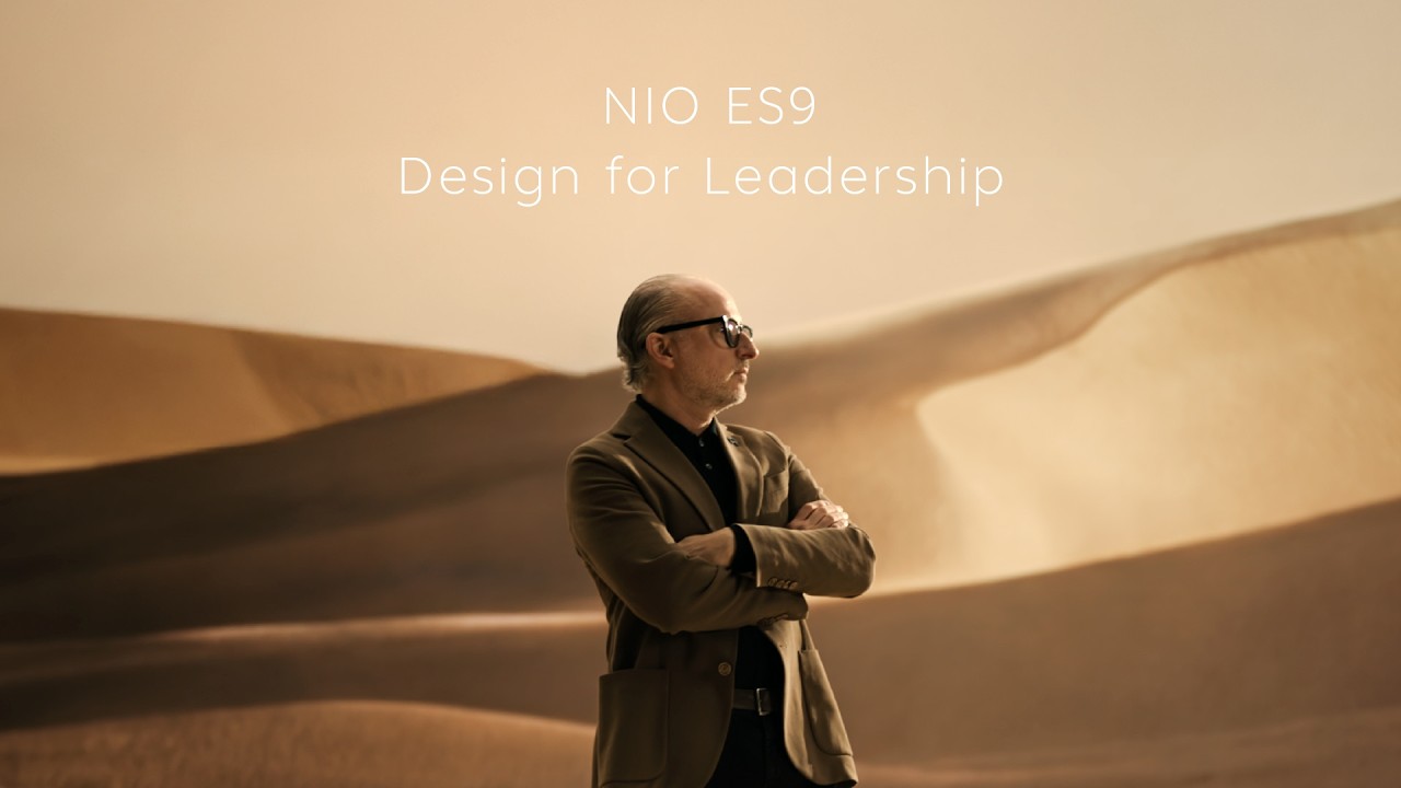 NIO ES9 Design for leadership